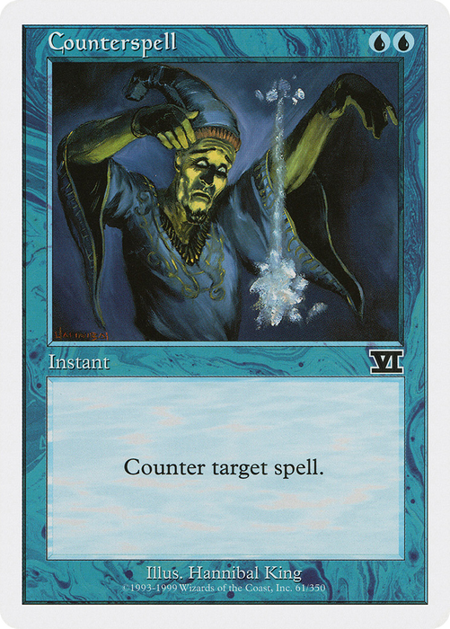 Counterspell (6ED-061) - common