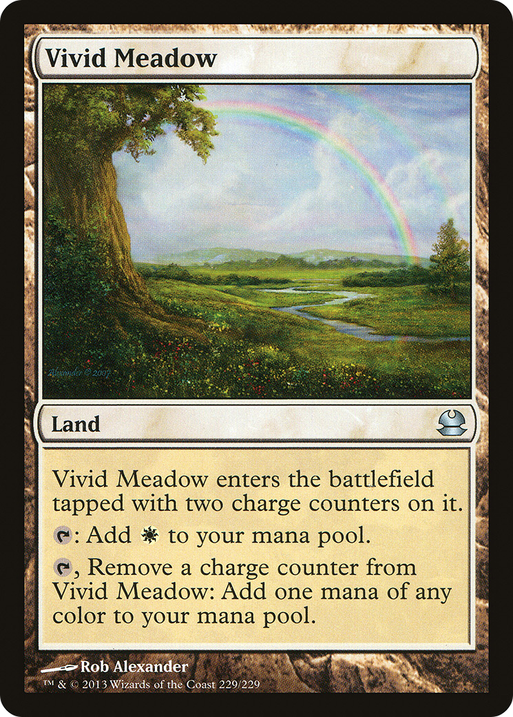 Vivid Meadow (MMA-229) - uncommon - Foil