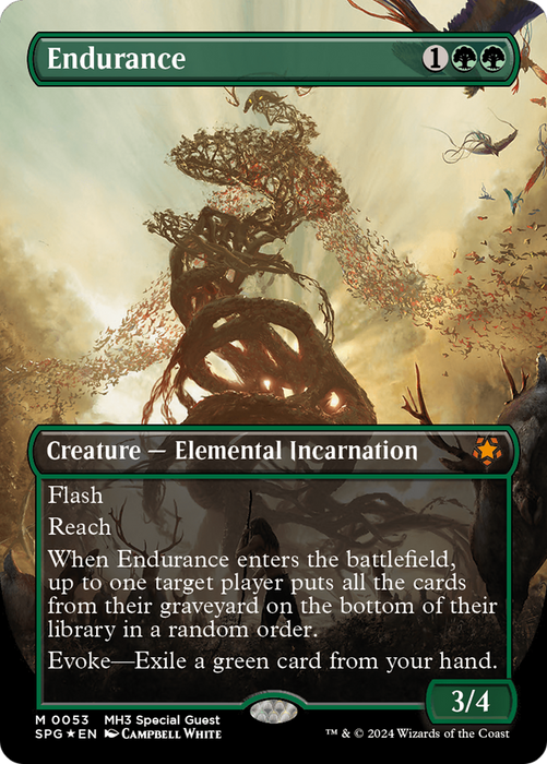 Endurance (SPG-053) - mythic (Borderless) - Foil