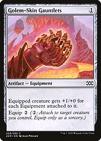 Golem-Skin Gauntlets (2XM-259) - common