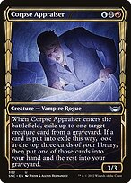 Corpse Appraiser (SNC-302) - uncommon: (Showcase)