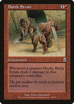 Battle Strain (ODY-177) - uncommon