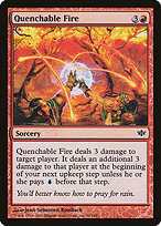 Quenchable Fire (CON-070) - common