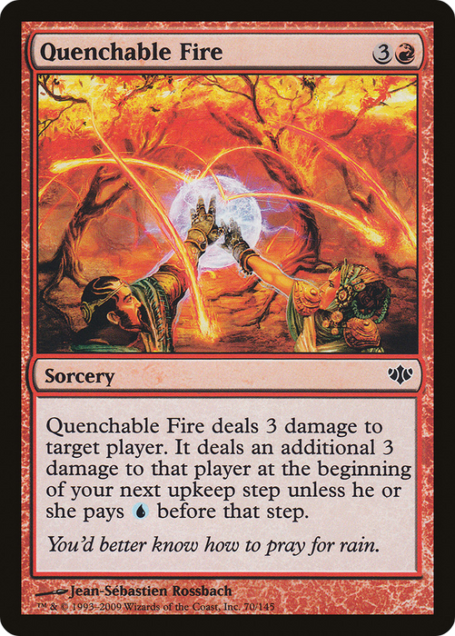 Quenchable Fire (CON-070) - common - Foil