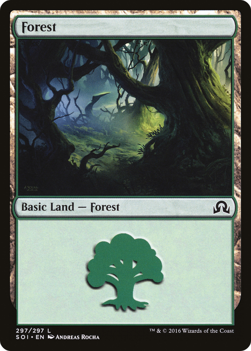 Forest (SOI-297) - common - Foil