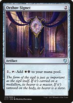 Orzhov Signet (C17-219) - uncommon