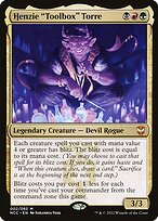 Henzie "Toolbox" Torre (NCC-002) - mythic - Foil