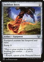 Swiftfoot Boots (NEC-163) - uncommon