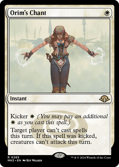 Orim's Chant (MH3-265) - rare