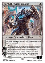 Karn, the Great Creator (MB2-003) - rare