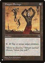 Puppet Strings (LIST-TMP-304) - uncommon