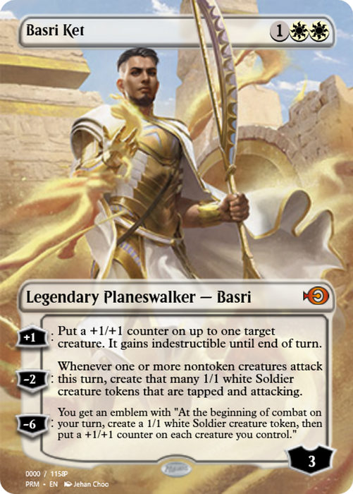 Basri Ket (PRM-85934) - mythic - Foil