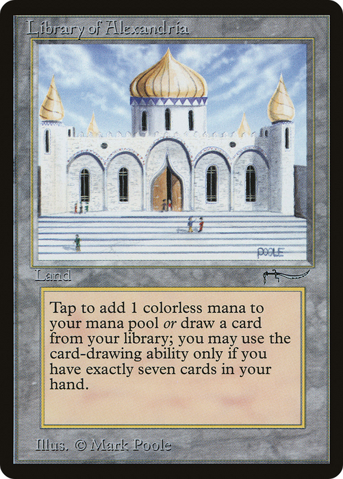 Library of Alexandria (ARN-076) - uncommon