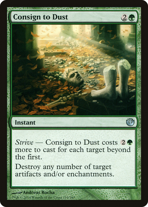 Consign to Dust (JOU-119) - uncommon