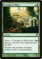 Consign to Dust (JOU-119) - uncommon - Foil
