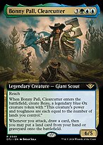 Bonny Pall, Clearcutter (OTJ-349) - rare: (Extended Art)