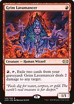 Grim Lavamancer (2XM-129) - rare