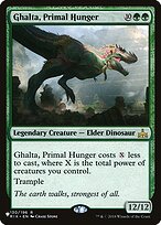 Ghalta, Primal Hunger (LIST-RIX-130) - rare
