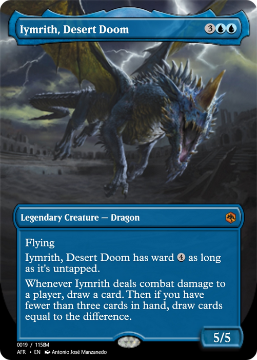 Iymrith, Desert Doom (PRM-92654) - mythic