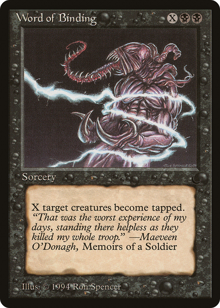 Word of Binding (DRK-055) - common