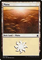 Plains (CMA-285) - common