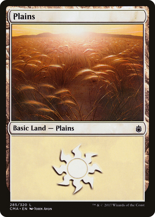 Plains (CMA-285) - common