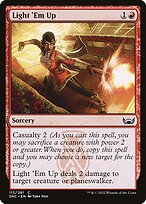 Light 'Em Up (SNC-113) - common