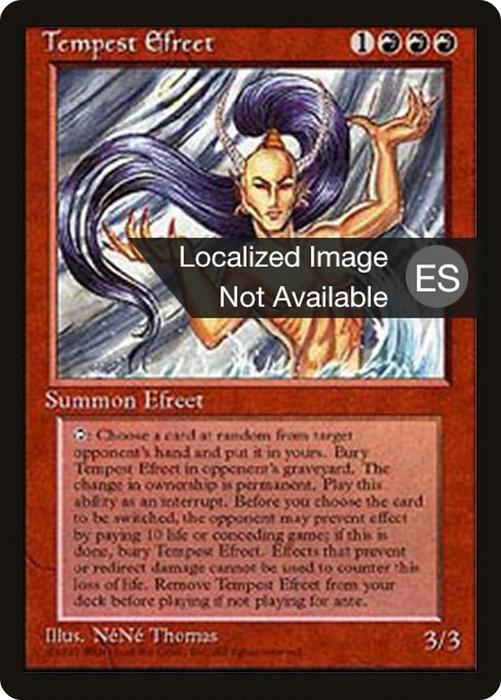 Tempest Efreet (4BB-225) - rare