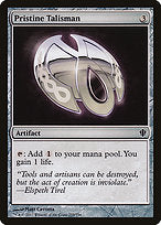Pristine Talisman (C13-255) - common