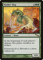 Molder Slug (MRD-125) - rare - Foil