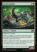 Earthrumbler (DFT-160) - uncommon - Foil