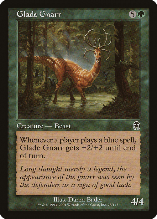 Glade Gnarr (APC-078) - common