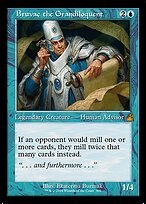 Bruvac the Grandiloquent (RVR-309) - mythic