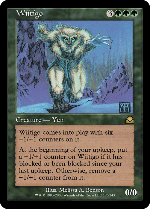 Wiitigo (ME2-186) - rare - Foil