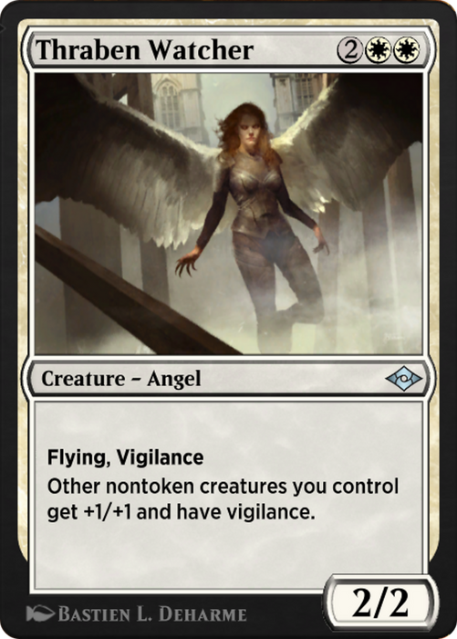 Thraben Watcher (J21-151) - uncommon
