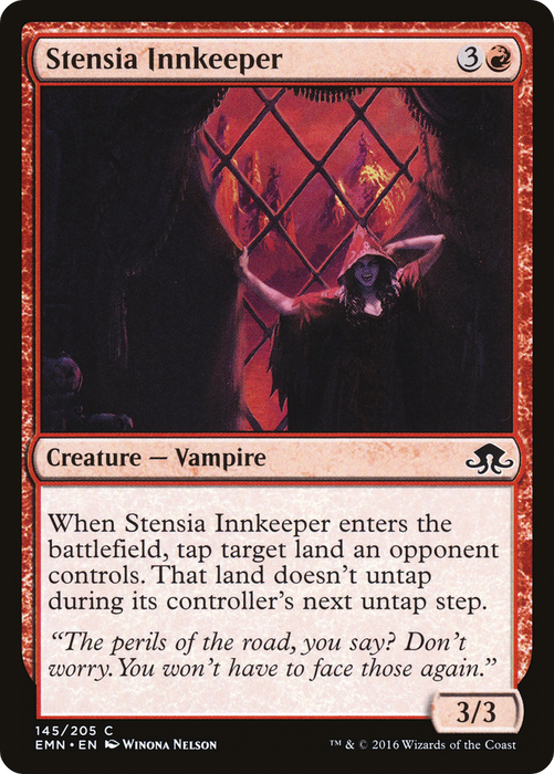 Stensia Innkeeper (EMN-145) - common