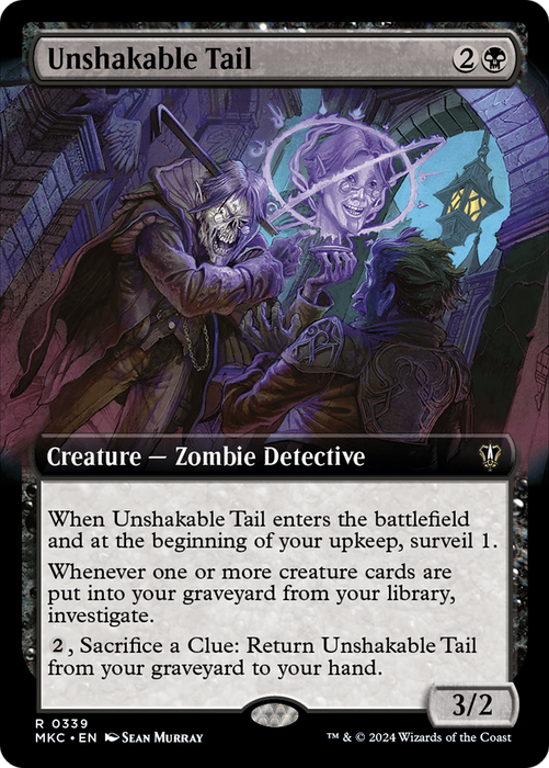 Unshakable Tail (MKC-339) - rare: (Extended Art)