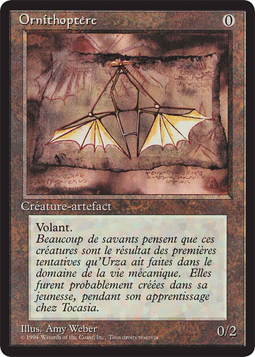 Ornithopter (FBB-270) - uncommon
