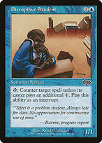 Disruptive Student (USG-069) - common