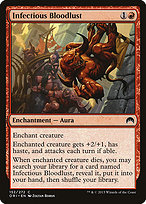 Infectious Bloodlust (ORI-152) - common - Foil