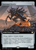 Scavenged Brawler (PRM-105838) - rare