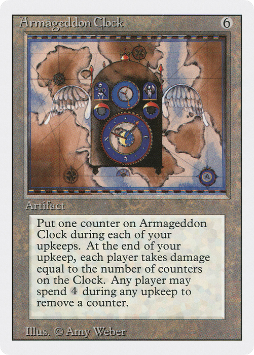 Armageddon Clock (3ED-234) - rare