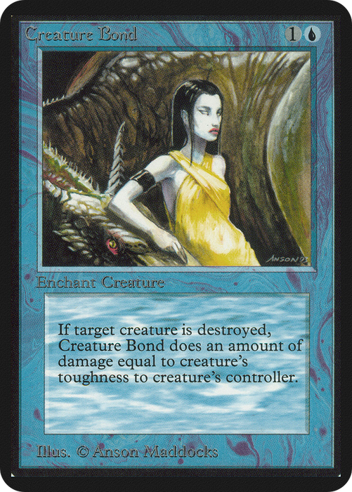 Creature Bond (LEA-055) - common