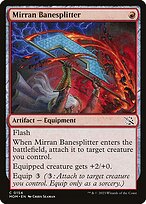 Mirran Banesplitter (MOM-154) - common