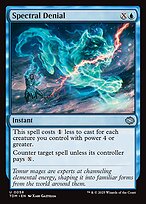 Spectral Denial (TDM-058) - uncommon