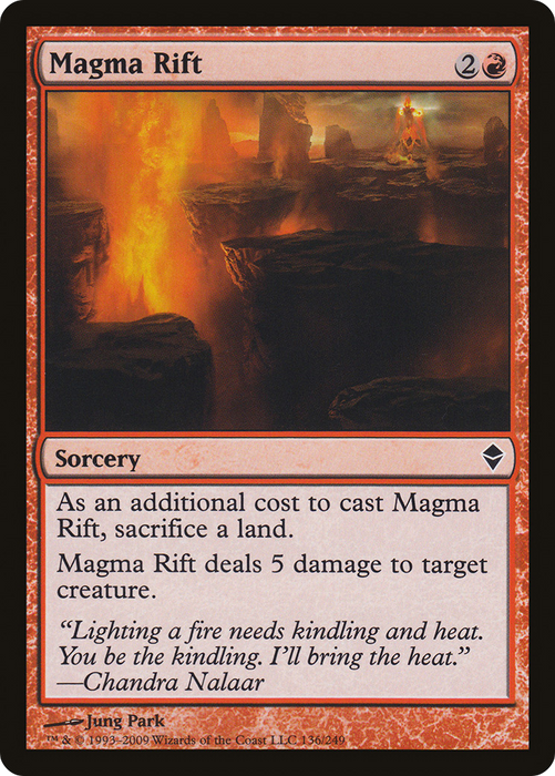 Magma Rift (ZEN-136) - common