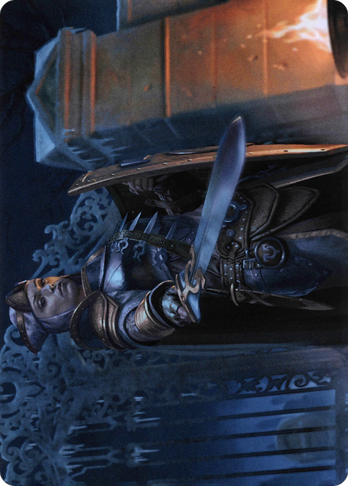 Cemetery Protector // Cemetery Protector (AVOW-008) - common (Borderless)