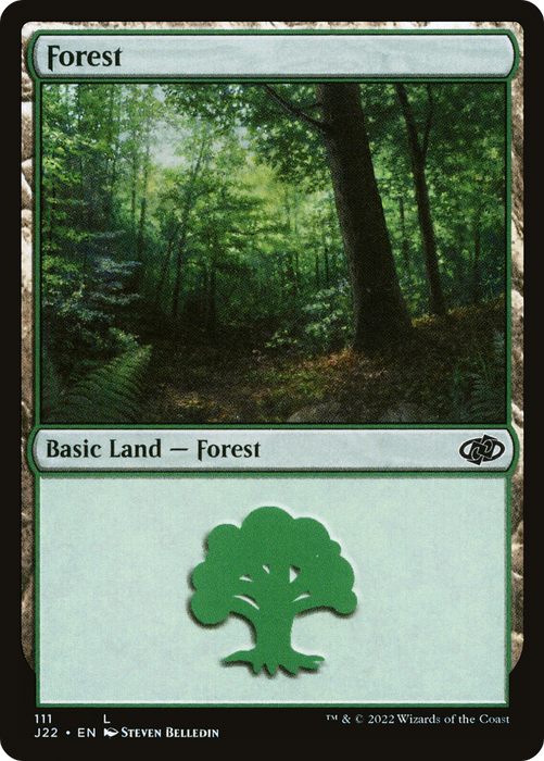 Forest (J22-111) - common