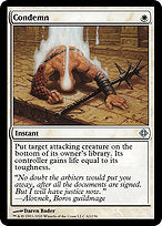 Condemn (TD0-0A2) - uncommon