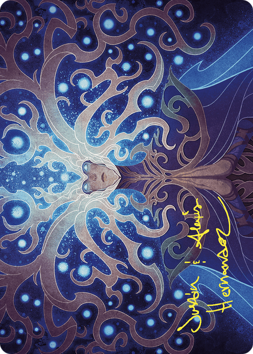 Omniscience // Omniscience (AWOE-068) - common (Borderless) - Foil